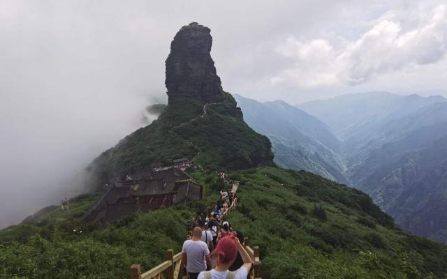 【多彩貴州】廣東出發(fā)貴州6日自駕游：東漓古村-千戶苗寨-梵凈山-賀州6日深度自駕游