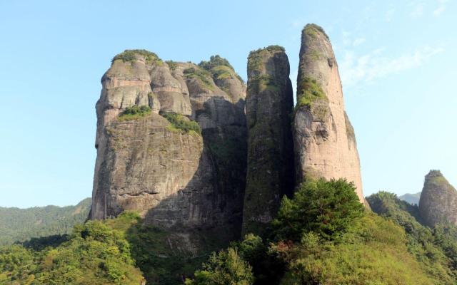 春節(jié)廈門出發(fā)浙江衢州4日自駕游：神奇江郎山-悠悠廿八都，美食享不停