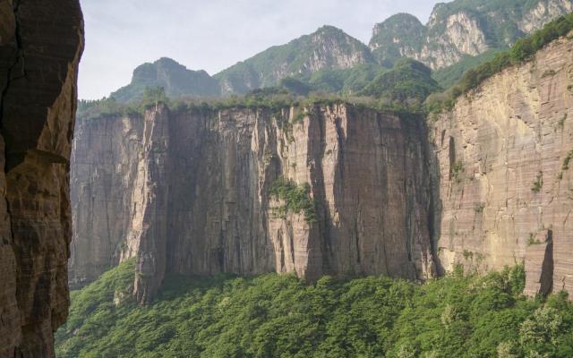 武漢出發(fā)河南掛壁公路4日自駕游：嵩山少林寺-南太行掛壁公路4日自駕游