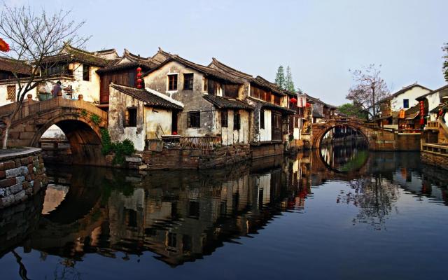 北京出發(fā)江蘇7日自駕游：孟府孟廟、東太湖生態(tài)園、周莊、沙家浜7日自駕