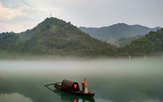 江蘇無錫出發(fā)江西廣東7日自駕游：漫游郴州網(wǎng)紅高椅嶺、霧漫小東江、白廊小洱海七日自駕游